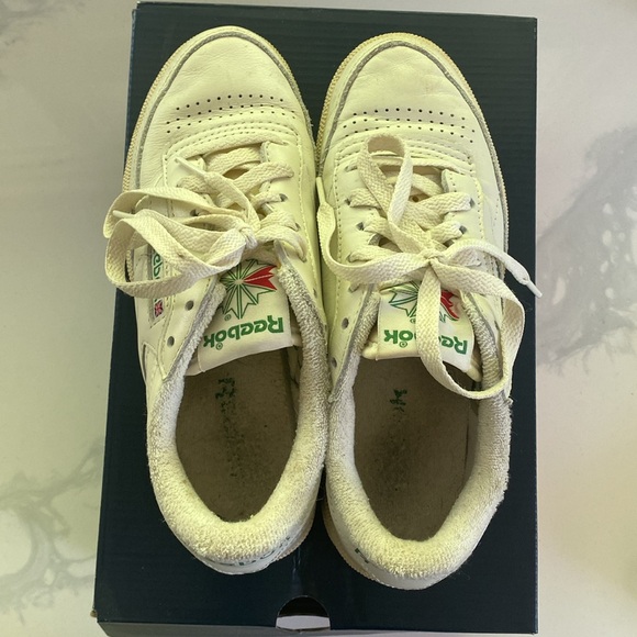 Reebok Club c 85 vintage women sneakers in size 6 - Picture 7 of 10